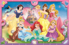 Puzzle Princezné 160 Super Shape XL Trefl