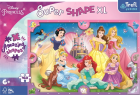 Puzzle Princezné 160 Super Shape XL Trefl