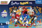 Puzzle Sonic 104 Super Shape XL Trefl