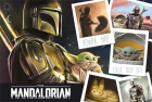 Puzzle Star Wars - Mandalorian 160 XL Super Shape Trefl