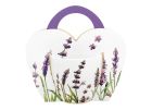 Klasický porcelánový hrnček Levanduľa 460 ml