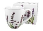 Porcelánový jumbo hrnček XXL Levanduľa 1000 ml