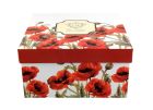 Jumbo porcelánová šálka s podšálkou Classic Poppies 470 ml
