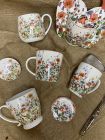 Porcelánový hrnček so sitkom a krytom Wild Bird - Divý vták 380 ml