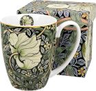 Klasický porcelánový hrnček William Morris - Pimpernel 380 ml