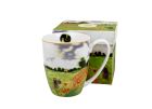 Klasický porcelánový hrnček Claude Monet - Poppy Field 380 ml