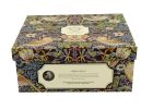Sada dvoch šálok s podšálkou William Morris - Strawberry Thief Blue 250 ml
