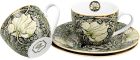 Sada dvoch espresso šálok s podšálkou William Morris - Pimpernel 110 ml