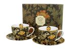 Sada dvoch šálok s podšálkou William Morris - Chrysanthemum 250 ml