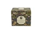 Porcelánový sudový hrnček William Morris - Strawberry Thief Blue 430 ml