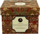 Porcelánový sudový hrnček William Morris - Strawberry Thief Red 430 ml