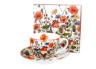 Porcelánová šálka s podšálkou Wild Bird - Divý vták 250 ml