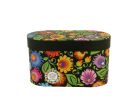 Sada dvoch klasických porcelánových hrnčekov Ethnic 350 ml