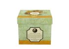 Porcelánový sudový hrnček so sitkom a krytom V. van Gogh - Sunflowers 430 ml
