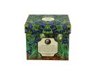 Porcelánový sudový hrnček so sitkom a krytom Vincent Van Gogh - Irises 430 ml