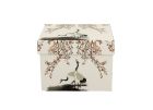 Porcelánový sudový hrnček Sakura & Cranes 430 ml