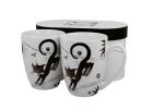 Sada dvoch klasických porcelánových hrnčekov Charming Cats - Roztomilé mačky 380 ml