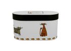 Sada dvoch klasických porcelánových hrnčekov Classic Cats - Mačky 380 ml