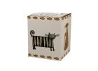 Porcelánový hrnček so sitkom a krytom Classic Cats - Mačky 380 ml