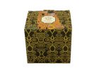 Porcelánový sudový hrnček so sitkom a krytom Gustav Klimt - The Kiss Brown 430 ml