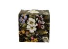 Porcelánový sudový hrnček so sitkom a krytom W. Kilburn - Black 430 ml