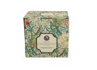 Porcelánový sudový hrnček so sitkom a krytom William Morris - Golden Lilly 430 ml