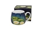 Porcelánový sudový hrnček Claude Monet - Nenufars 430 ml