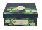 Sada dvoch šálok s podšálkou Claude Monet - Nenufars 250 ml
