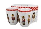 Sada dvoch klasických porcelánových hrnčekov Luskáčiky 380 ml