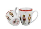 Sada dvoch klasických porcelánových hrnčekov Luskáčiky 380 ml