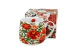 Porcelánový sudový hrnček Felicity 430 ml