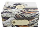 Sada dvoch luxusných šálok s podšálkou K. Hokusai - The Great Wave 270 ml