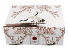 Sada dvoch luxusných espresso šálok s podšálkou Sakura & Cranes 110 ml