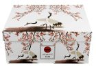 Sada dvoch luxusných šálok s podšálkou Sakura & Cranes 270 ml