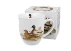 Porcelánový hrnček Kačica divá 400 ml