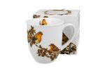 Porcelánový hrnček Červienka obyčajná 400 ml