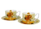Sada dvoch luxusných šálok s podšálkou V. van Gogh - Sunflowers 270 ml