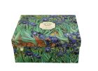 Sada dvoch luxusných šálok s podšálkou Vincent Van Gogh - Irises 270 ml
