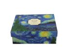 Sada dvoch luxusných espresso šálok s podšálkou Vincent Van Gogh - Starry Night 110 ml