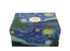 Sada dvoch luxusných šálok s podšálkou Vincent Van Gogh - Starry Night 270 ml