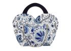 Klasický porcelánový hrnček Naresh Blue 460 ml