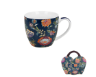 Klasický porcelánový hrnček Sahat Blue 460 ml