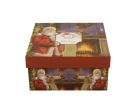 Porcelánová šálka s podšálkou Santov list 250 ml