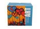 Jumbo porcelánový hrnček Srdcia 750 ml