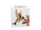 Porcelánový hrnček so sitkom a krytom Kolibrík 400 ml