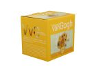 Porcelánový sudový hrnček so sitkom a krytom Vincent Van Gogh - Sunflowers 430 ml