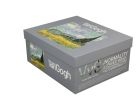 Sada dvoch šálok s podšálkou Vincent Van Gogh - Wheat Field 270 ml