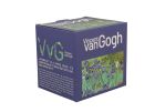 Porcelánový sudový hrnček so sitkom a krytom Vincent Van Gogh - Irises 430 ml