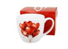 Porcelánový hrnček Balóny 460 ml