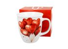 Porcelánový hrnček Balóny 650 ml